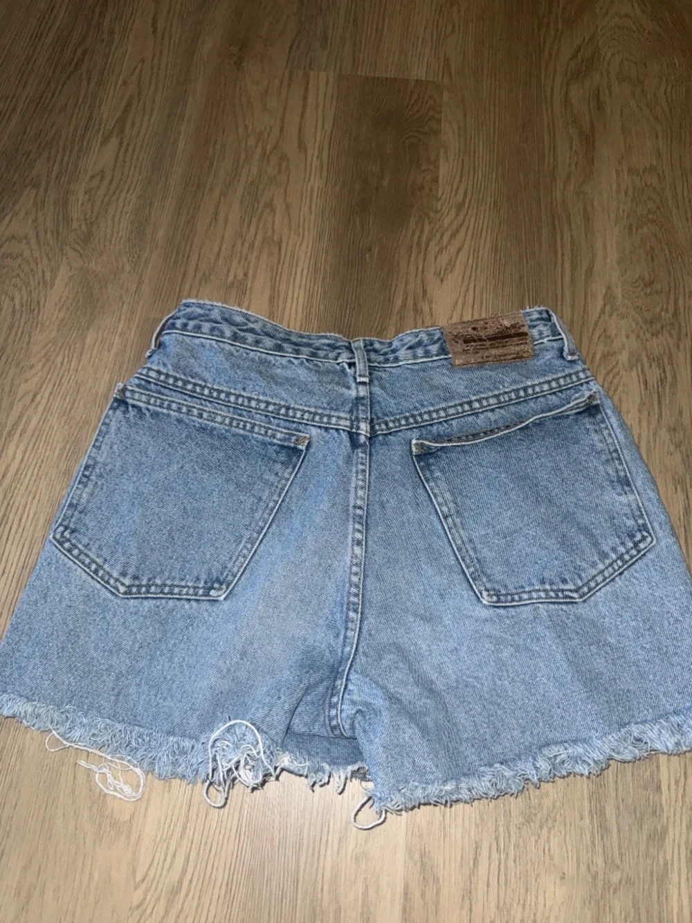 Vintage Mireud Francois Distress Denim Cutoff Shorts 90s Western Grunge Festival